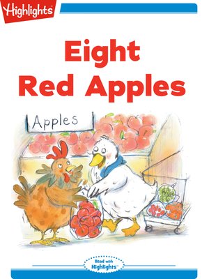cover image of Eight Red Apples